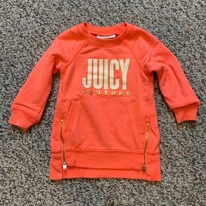 Juicy Couture Girls Sweatshirt